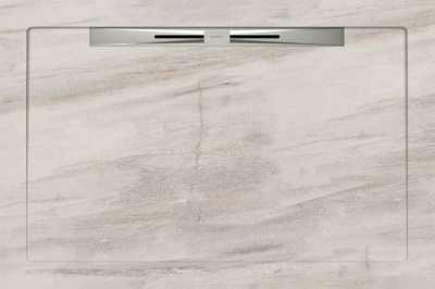 Керамический душевой поддон HILL WHITE - SLOPE NOVA LINE 120 80x120 от Aquanit (Турция) в Москве