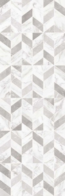 Декор Marbleplay Decoro Naos White (M4PK) 30x90 от Marazzi Italy (Италия) в Москве