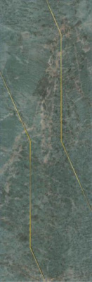 Декор Эвора зеленый глянцевый обрезной (OS/C214/13116R) 30x89.5x11 от Kerama Marazzi (Россия) в Москве