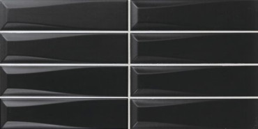 Настенная плитка Three-D Pyramid Night 5x20 от APE Ceramica (Испания) в Москве