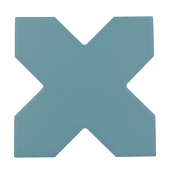 Керамогранит 30619 EQUIPE PORTO Cross Azure 12x12 в Москве