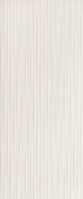 Настенная плитка 3D WALL PLASTER Combed White (AHQX) 50x120 от Atlas Concorde (Италия) в Москве