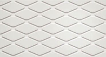 Настенная плитка 3D white Rhombus matt 30.5x56 от Atlas Concorde (Россия) в Москве