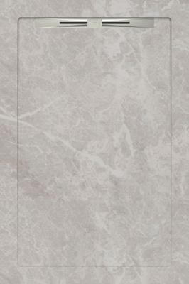Керамический душевой поддон FIORI DI PESCA WHITE - SLOPE LINE 120 80x120 от Aquanit (Турция) в Москве