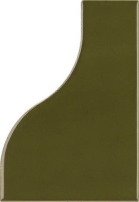 Настенная плитка CURVE GARDEN GREEN (28850) 8.3x12 от Equipe Ceramicas (Испания) в Москве