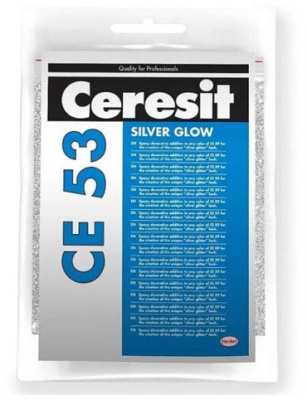 Добавка к затирке Ceresit CE 53 Silver Glow 75g от Ceresit (Россия) в Москве