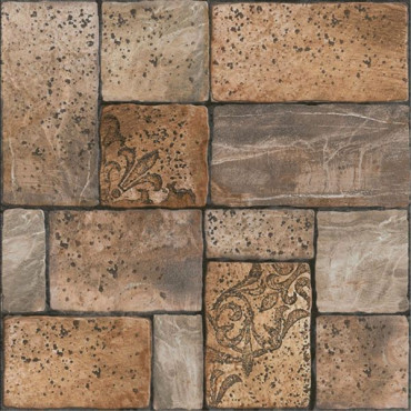 Напольная плитка Ester (TFU03ESR404) 41.8x41.8x8 от Alma Ceramica (Россия) в Москве