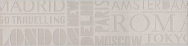 Декор Про Матрикс SBD007/DD3186 белый шрифты 15x60x11 от Kerama Marazzi (Россия) в Москве