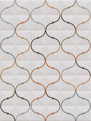 Декор Etnia Oromo Multicolor 20x20 от Vives Ceramica (Испания) в Москве