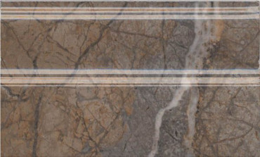 Плинтус Театро FMB023R коричневый обрезной 15x25 от Kerama Marazzi (Россия) в Москве