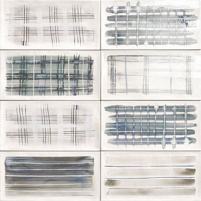 Декор Deco Aquarel Grey Brillo 15x30 от Mainzu (Испания) в Москве