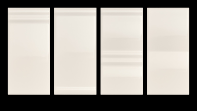 Керамическая плитка для стен 41zero42 MOU Milk Glossy Mix 6,2x12,5 (4101103) в Москве