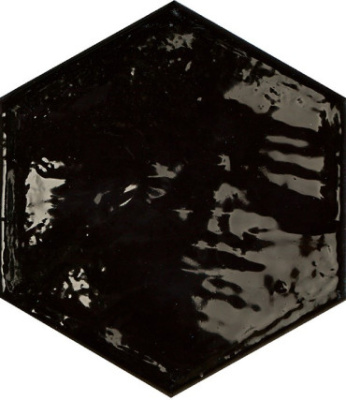 Керамогранит RAIN NERO HEX 19.8x22.8 от Prissmacer (Испания) в Москве