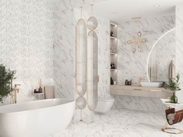 Плитка CALACATTA GREY (Eletto Ceramica) в Москве