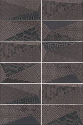 Настенная плитка FANCY GRAPHITE 10x20 от Mainzu (Испания) в Москве