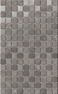 Декор Гран Пале MM6361 серый мозаичный 25x40 от Kerama Marazzi (Россия) в Москве