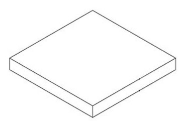 Угловая ступень Boost Mineral White Scalino Angolare (AIJ1) 33x33 от Atlas Concorde (Италия) в Москве