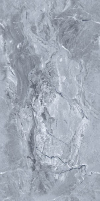 Керамогранит Storm Grey Endless Glossy 60x120 от Maimoon Ceramica (Индия) в Москве