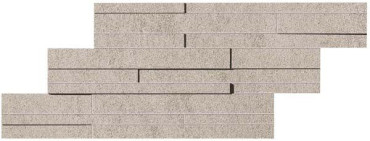 Мозаика керамогранит Marvel Stone Clauzetto White Brick 3D (AS5A) 30x59 от Atlas Concorde (Италия) в Москве