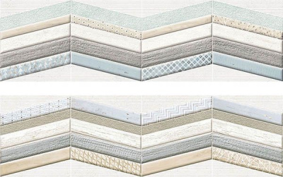 Настенная плитка DECOR CHEVRON 29x100 от Ibero Ceramicas (Испания) в Москве