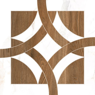 Керамогранит CIRCLE Art Oro Full Lappato 60x60 от DecoVita (Турция) в Москве
