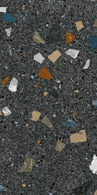 Керамогранит STRACCIATELLA-R GRAFITO (ARC_STR_SG60120) 60x120 от Arcana Ceramica (Испания) в Москве