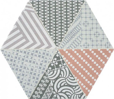 Керамогранит NORDIC HEXA MIX-3 GRS-CRL 20x23 от Rocersa (Испания) в Москве