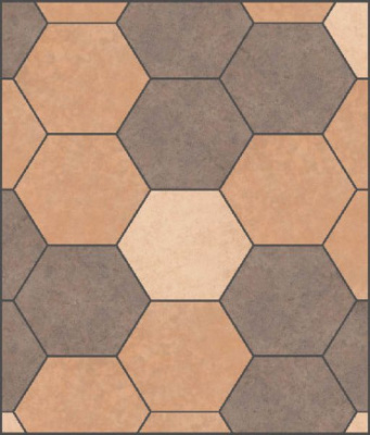 Мозаика HEX HX03 60x52 от Jet-Ceramic (Россия) в Москве