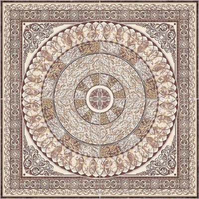 Панно Roseton Marble 4 45x45 от Absolut Keramika (Испания) в Москве
