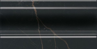 Плинтус Алькала черный (FMD017) 10x20 от Kerama Marazzi (Россия) в Москве