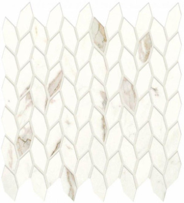 Мозаика Marvel Shine Calacatta Prestigio Mos. Twist Shiny (A4WL) 30.5x30.5 от Atlas Concorde (Италия) в Москве