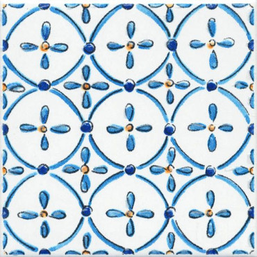 Настенный декор STG\A450\5232 Капри майолика 20x20 от Kerama Marazzi (Россия) в Москве