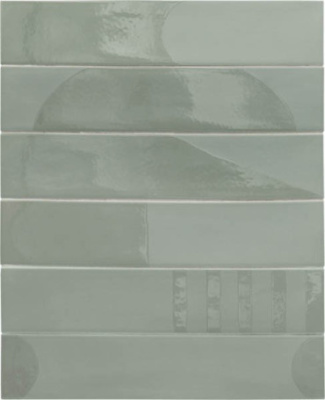 Керамогранит WADI DECOR Mint (30176) 6x30 от Equipe Ceramicas (Испания) в Москве