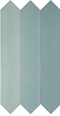 Настенная плитка CANDY CRAYON BLUE (128394) 4.3x24.3 от DNA Tiles (Испания) в Москве