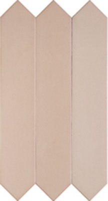 Настенная плитка CANDY CRAYON PINK (128399) 4.3x24.3 от DNA Tiles (Испания) в Москве