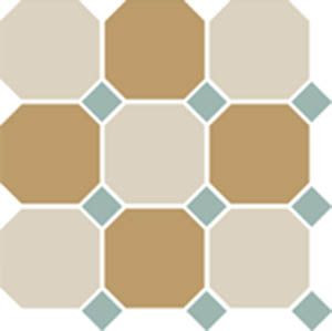 Керамогранит 4416+03 OCT13-B White 16 Yellow 03 OCTAGON/Turquoise 13 Dots 30x30 от TopCer (Португалия) в Москве