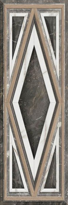 Настенная плитка NEBULA R90 BOISSERIE BLACK 30x90 от Azteca (Испания) в Москве