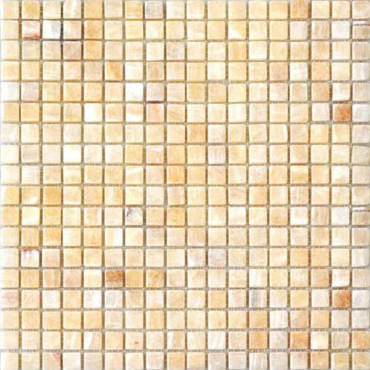 CV20009 Мозаика MOS.NAT. GOLDEN ONIYX 1.5X1.5 30.5x30.5 от Colori Viva (Индия) в Москве