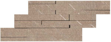 Мозаика керамогранит Marvel Stone Desert Beige Brick 3D (AS49) 30x59 от Atlas Concorde (Италия) в Москве