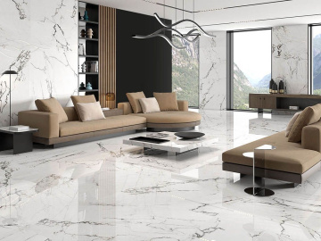 Плитка CALACATTA BLACK (ITT Ceramic) в Москве