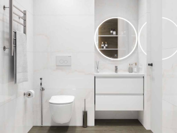 Плитка ONYX IMPERATOR WHITE (Ceradim) в Москве