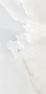 Керамогранит Bruni Onix Bianco Glossy 120 60x120 от Velsaa (Индия) в Москве