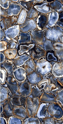 Керамогранит PALACIO Rock Azul High Gloss 60x120 от Staro (Индия) в Москве