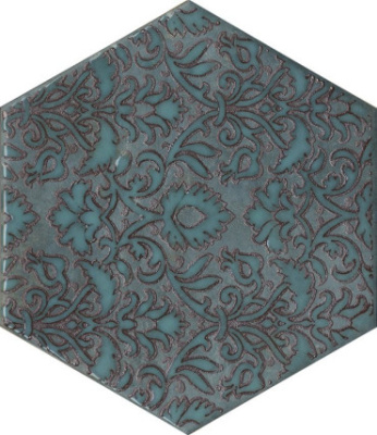 Декор Гроссето синий (VT/A560/SG23036N) 20x23.1x0.7 от Kerama Marazzi (Россия) в Москве