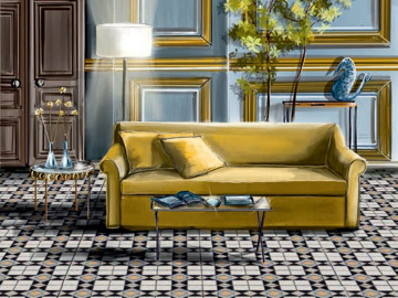 Плитка МАРИАННА (Топ Рус) в Москве