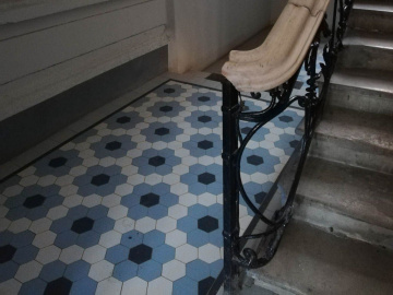 Плитка ГЕКСАГОН (Топ Рус) в Москве