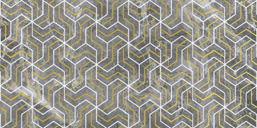 Декор Crystal Fractal серый 30x60 от Laparet в Москве