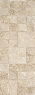 Настенная плитка Rockstone Mu Beige Matt Rect 33.3x90 от STN Ceramica (Stylnul) (Испания) в Москве