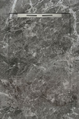 Керамический душевой поддон FIORI DI PESCA GREY - SLOPE LINE 90x135 от Aquanit (Турция) в Москве