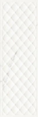 Плитка СП451 GLAMOURWALL GMC10C CALACATTA CAPITONE 25x75 от Ascot Ceramiche (Италия) в Москве
